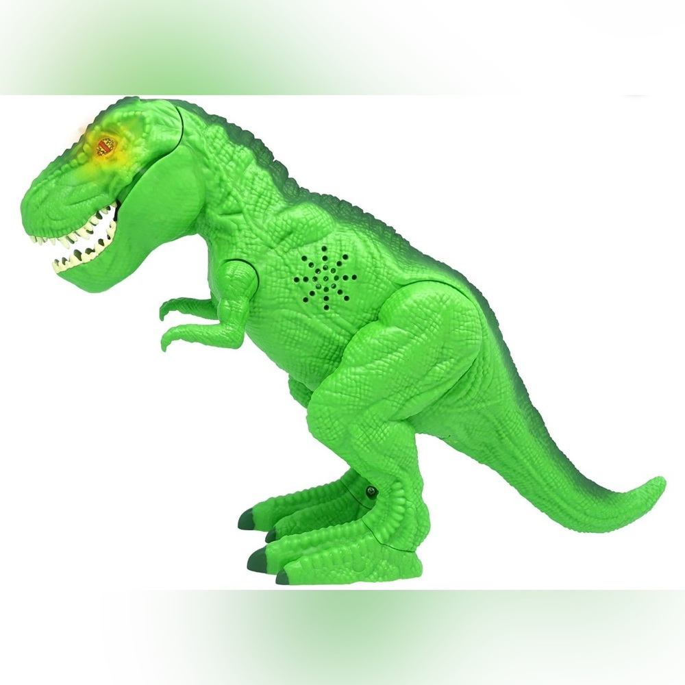Mighty Megasaur: Bend & Bite T-Rex with Lights & Sounds Action Figure